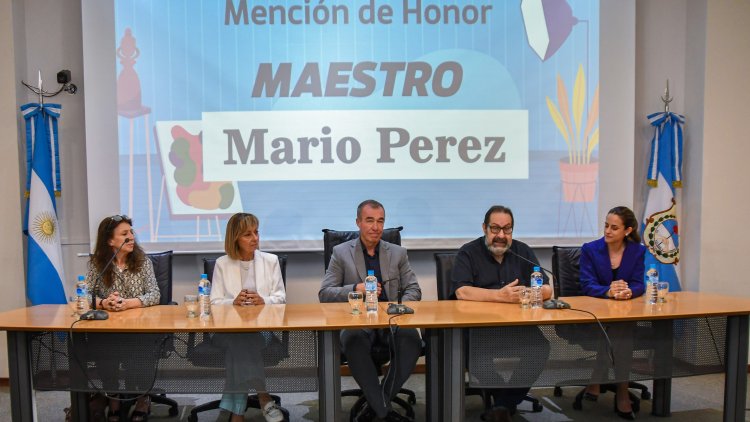 Convocan a artistas para participar de la distinción Mención Mario Pérez