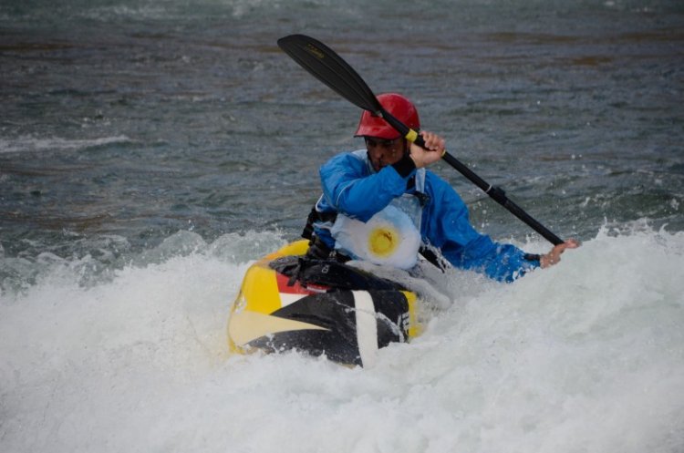 San Juan Kayak Fest: se realizarán dos competencias en el Río San Juan