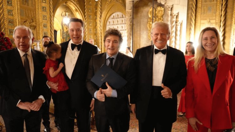 Trump agradeció la presencia de Javier Milei en la cumbre conservadora