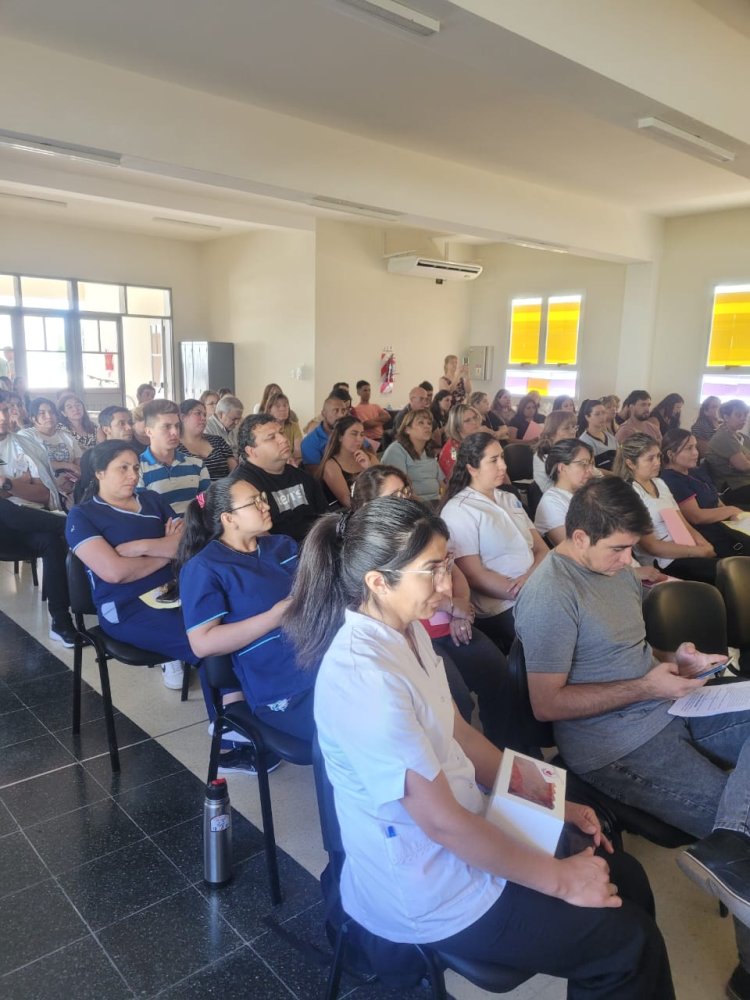 Se realizaron las XVIII Jornadas Rurales de Enfermería en Jáchal