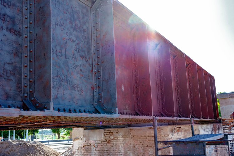 Rivadavia avanza con la construcción del Parador del Ciclismo en Marquesado