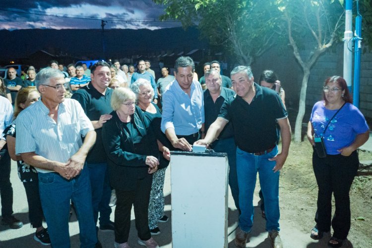 La luminaria LED llegó a Carpintería