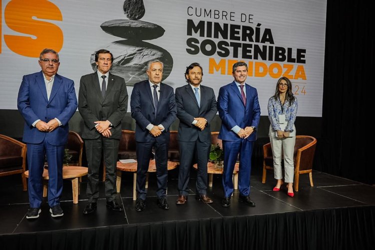 El gobernador Orrego, primer presidente de la Mesa del Cobre