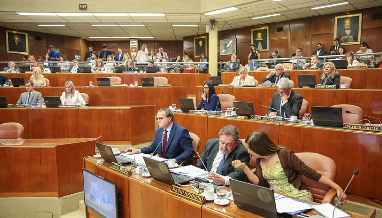 La Legislatura extendió el Periodo Ordinario de Sesiones