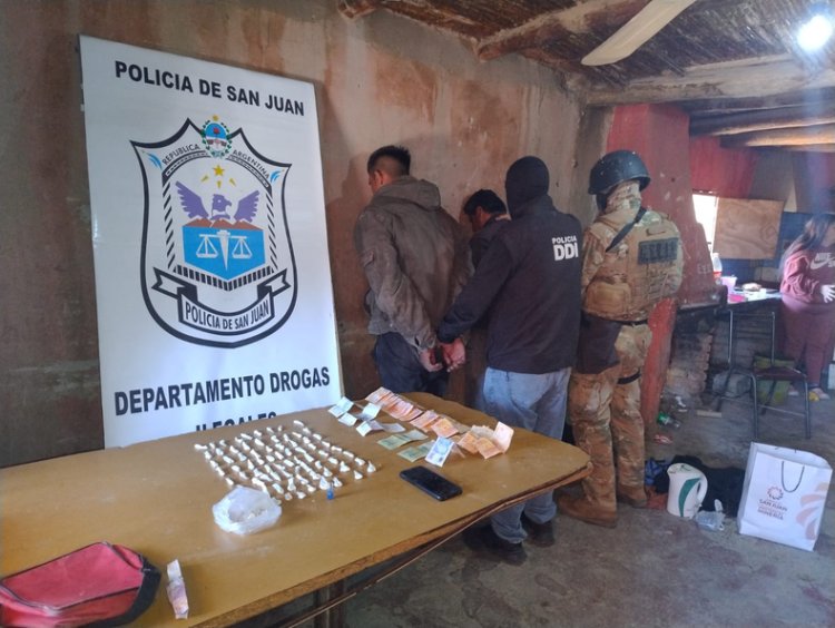 En el  2024, se han decomisado más de 4 toneladas de droga en San Juan