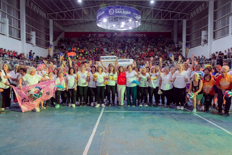 La Ciudad vivió una celebración de salud, alegría y movimiento