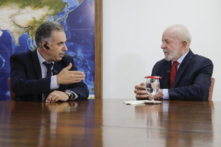 Lula y Orsi se reunieron por primera vez, con eje en el Mercosur