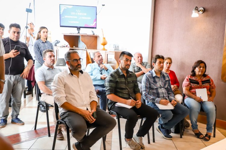 Primer Mesa de Desarrollo Turístico en Jáchal