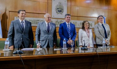 Se firmó un convenio interinstitucional en el marco del Programa de Justicia Juvenil Restaurativa