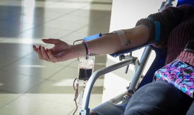 Estas son las colectas de sangre que se realizará en diciembre