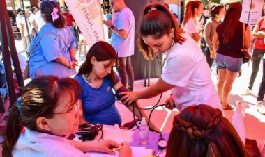 Más de 590 pacientes atendidos en el último operativo integral