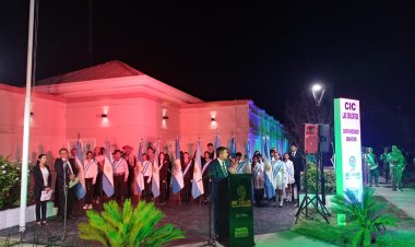 9 de Julio inauguró el renovado CIC de Las Chacritas y firmó un convenio clave por un pozo de agua para el distrito