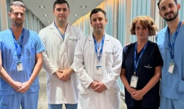 Argentina se realizó una operación de corazón a través de la axila