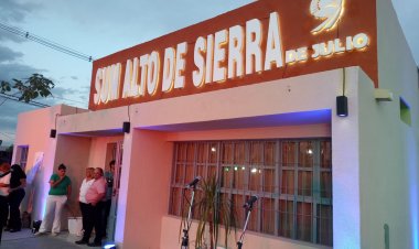 9 de Julio renovó por completo el SUM de Alto de Sierra