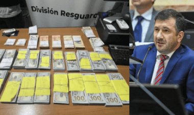 Edgardo Kueider fue imputado por "tentativa de contrabando"