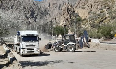 Gran operativo de limpieza en el Parque Quebrada de Zonda