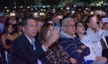 Más de 40 mil personas disfrutaron del show de La Beriso en Pocito