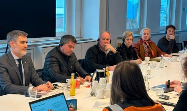 Orrego visito a la empresa líder en reciclaje de cobre