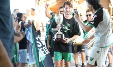 San Martín: el equipo de Primera le agradeció a la Difunta Correa