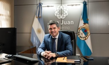 Orrego publicó un mensaje navideño para los sanjuaninos