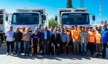 Miodowsky celebró su primer año de gestión con nuevas propuestas para Rivadavia