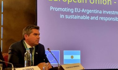 Orrego participó del inicio de la “Raw Material Week” en la Unión Europea