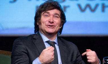Milei prometió en La Rural bajar las retenciones en 2025