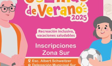 Comenzaron las inscripciones de las Colonias de Verano 2025 para la  Zona Sur de Pocito