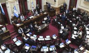 Los senadores pasan a cobrar 9,5 millones de pesos