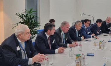 El gobernador se reunió con el Parlamento Europeo