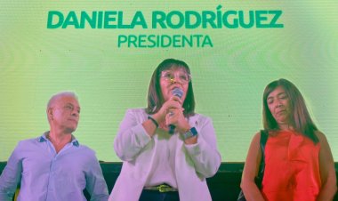 Daniela Rodríguez asumió como presidenta de la Junta Departamental
