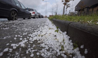 Después de la fuerte tormenta con granizo que azotó la provincia continúa alerta amarilla