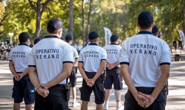 Garantizarán seguridad con el Operativo Verano en la provincia