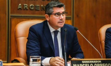 El gobernador envió a Diputados el proyecto de Código Electoral sin Lemas, con una sola elección y Boleta Única