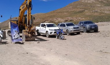 Descubren un campamento de extracción ilegal de oro a 4.000 metros de altura en Jujuy