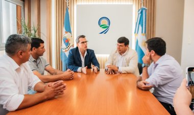 9 de Julio y Rawson firman convenio para potenciar sus zonas limítrofes