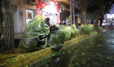 La Ciudad intensifica limpieza y relevamiento tras el granizo