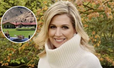 La Reina Máxima Zorreguieta pasó la Navidad en su exclusiva estancia cercana a Bariloche