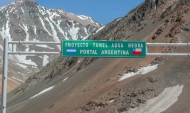 El Paso de Agua Negra quedó habilitado a partir de las 13