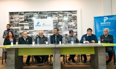 Presentan informe detallado del proyecto que llevan adelante Pocito y el Conicet