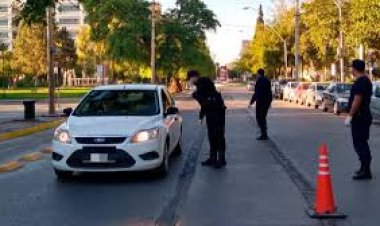 En Navidad radiaron 70 vehículos