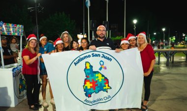 Rivadavia celebró una jornada de concientización e inclusión: “Más luces, menos ruidos”