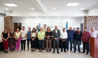 Rivadavia creó el Centro Operativo de Emergencia Municipal, COEM