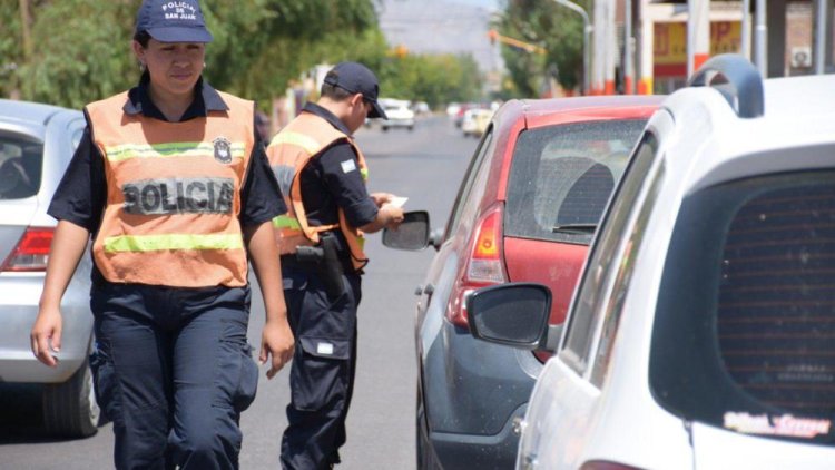 Aumentaron las multas de tránsito en San Juan