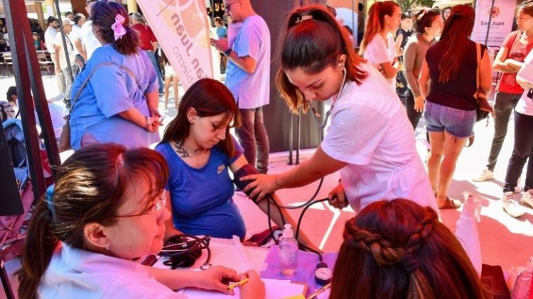 Más de 590 pacientes atendidos en el último operativo integral