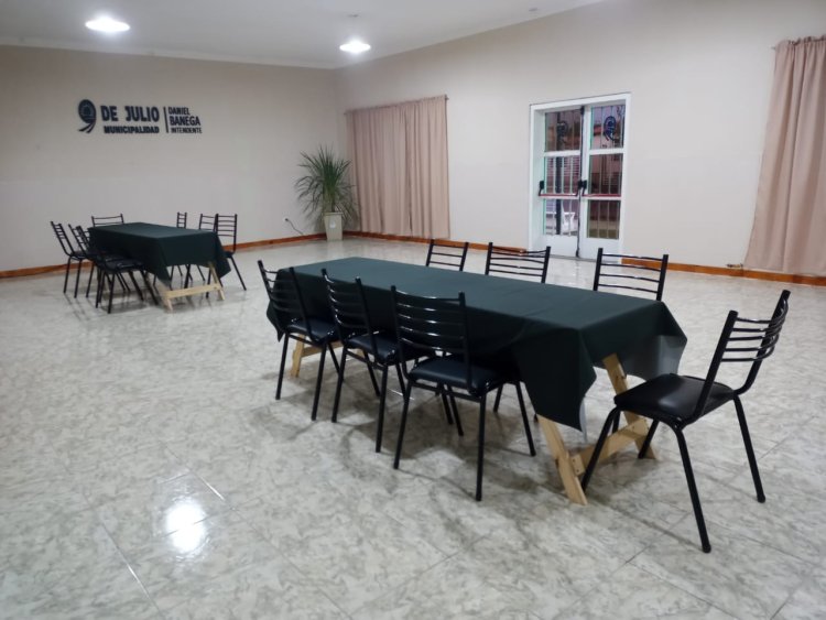 9 de Julio inauguró el renovado CIC de Las Chacritas y firmó un convenio clave por un pozo de agua para el distrito