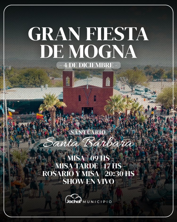 Gran Fiesta de Santa Bárbara en Mogna