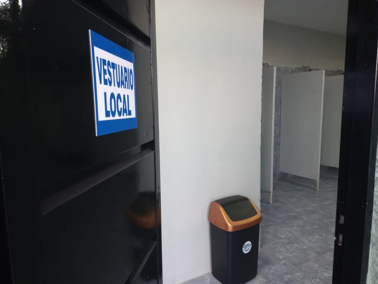 9 de Julio sigue inaugurando obras en su aniversario