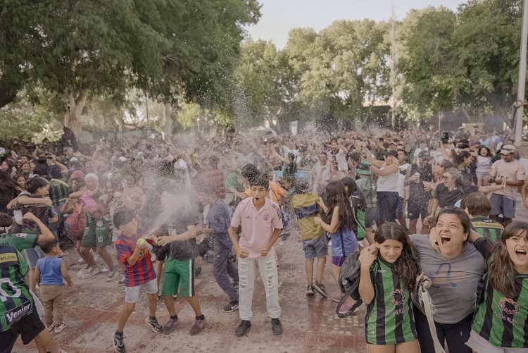 Con San Martin en primera estalló la plaza