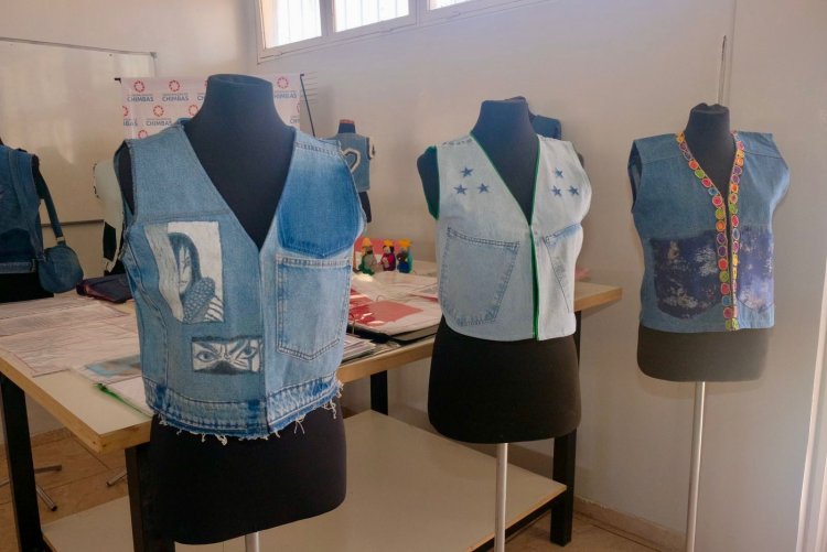 Cuarenta y cinco chimberos egresaron de los primeros cursos del Laboratorio de Oficios